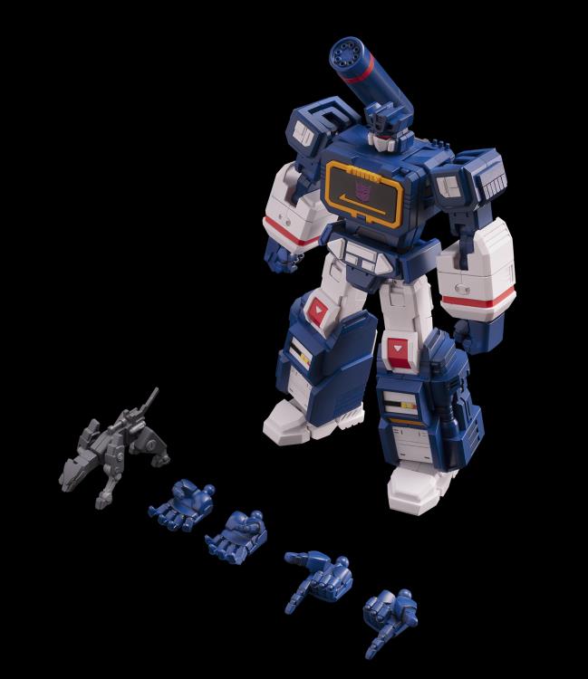 Transformers Furai 08 Soundwave Model Kit Gallery Image 12