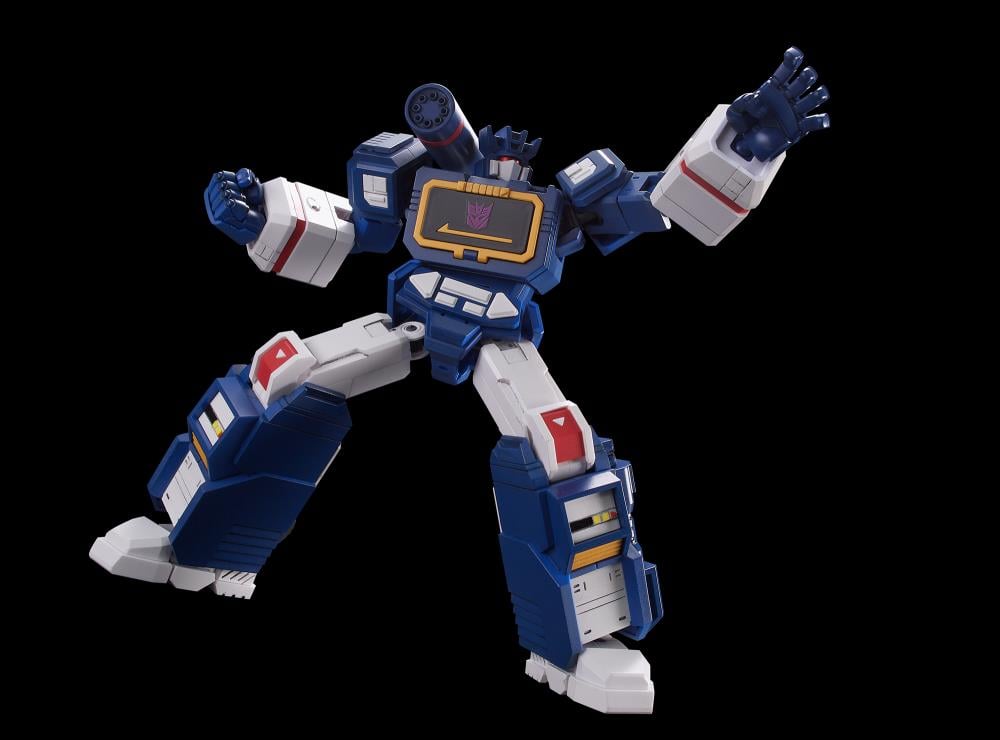 Transformers Furai 08 Soundwave Model Kit Gallery Image 7