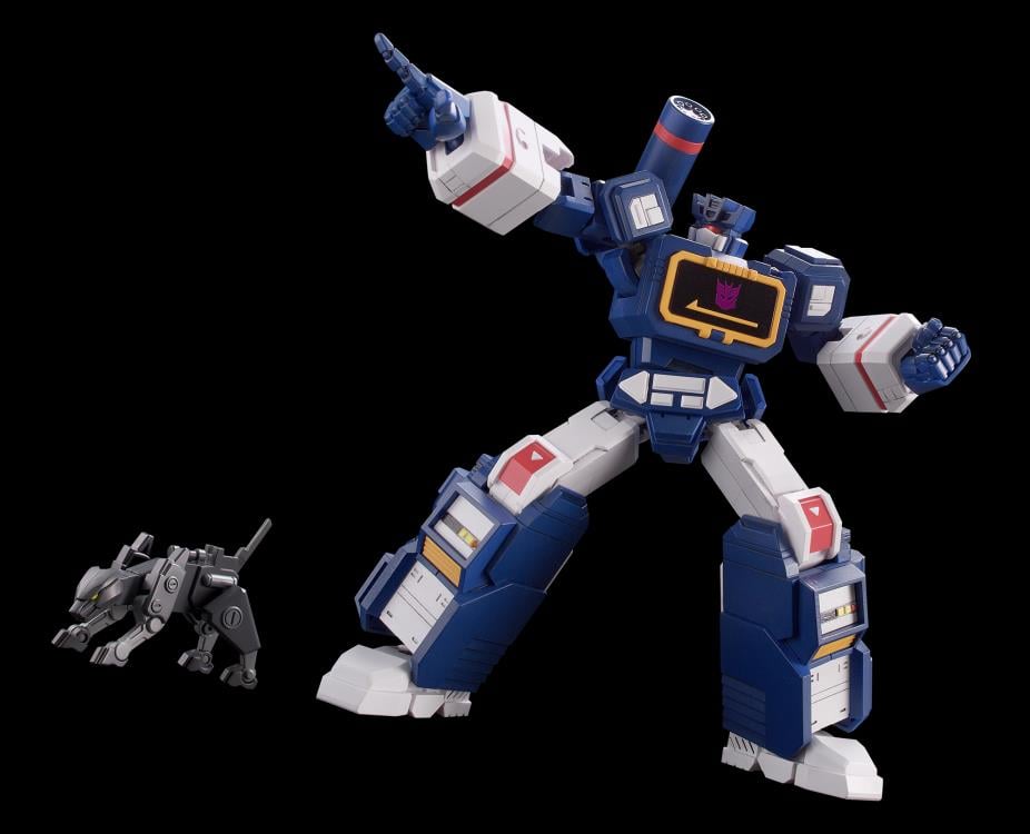 Transformers Furai 08 Soundwave Model Kit Gallery Image 11