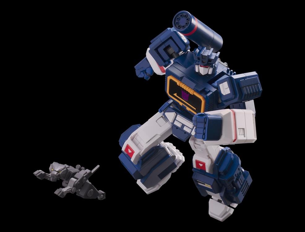 Transformers Furai 08 Soundwave Model Kit Gallery Image 10