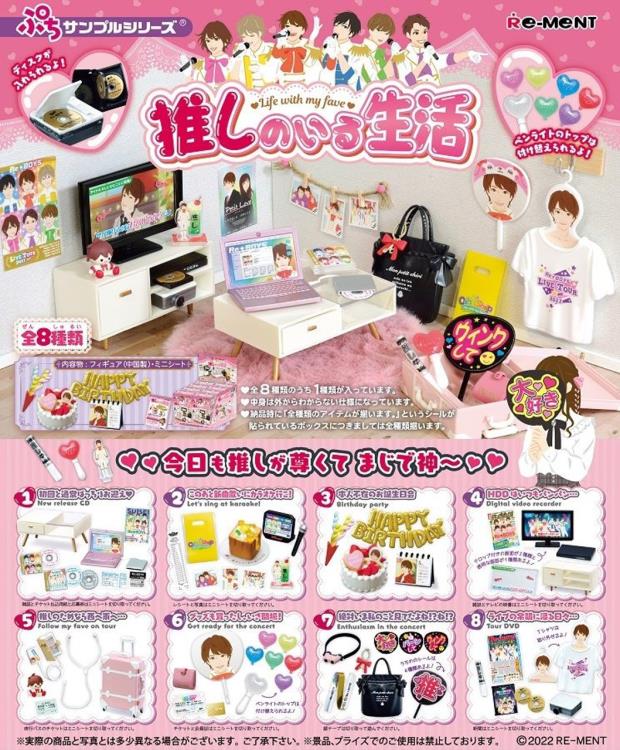Life With My Fave Petit Sample Series Boxed Set of 8 Accessories Gallery Image 3