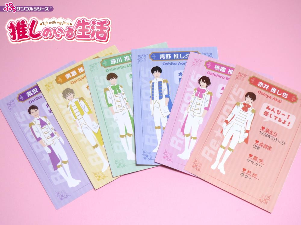Life With My Fave Petit Sample Series Boxed Set of 8 Accessories Gallery Image 13