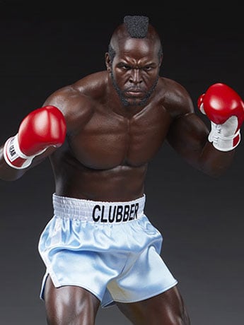 Rocky III Clubber Lang 1/3 Scale Limited Edition Statue
