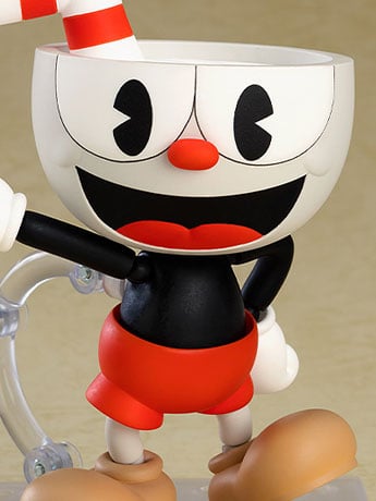 Cuphead Nendoroid No.2024 Cuphead Gallery Image 2