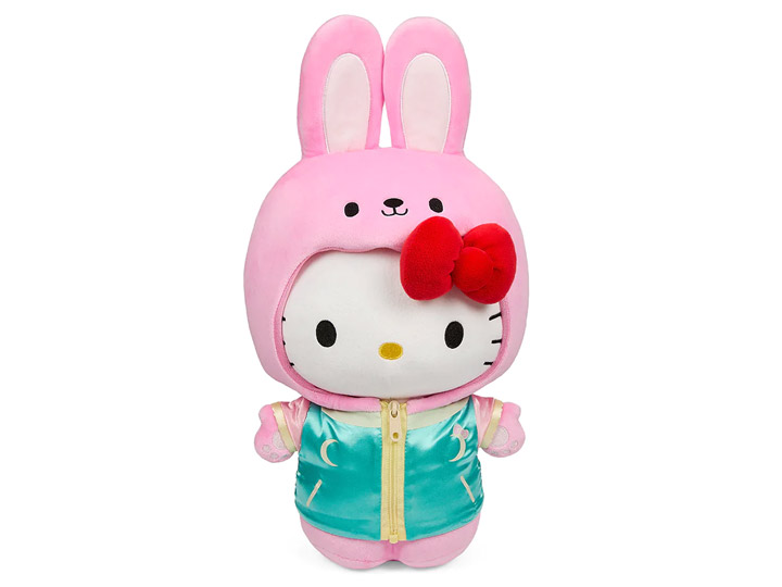 Hello Kitty Year of the Rabbit  2023 Limited Edition 13" Interactive Plush Gallery Image 1