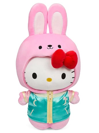 Hello Kitty Year of the Rabbit  2023 Limited Edition 13" Interactive Plush Gallery Image 2