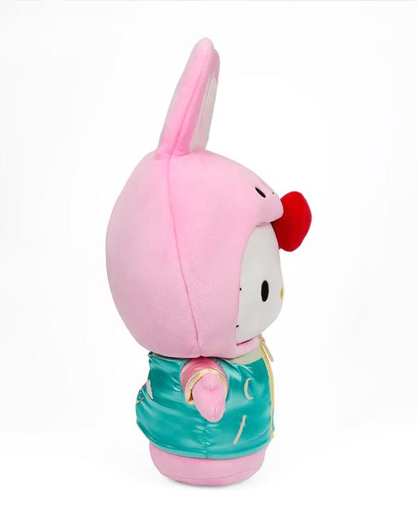 Hello Kitty Year of the Rabbit  2023 Limited Edition 13" Interactive Plush Gallery Image 6