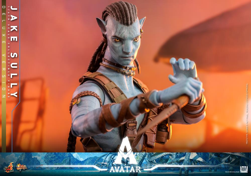 Avatar: The Way of Water MMS684 Jake Sully Deluxe 1/6th Scale