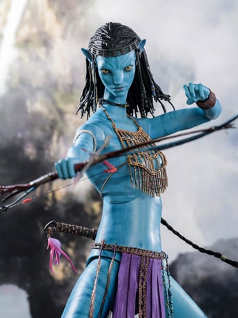 Avatar: The Way of Water MMS685 Neytiri 1/6th Scale Collectible Figure Gallery Image 2