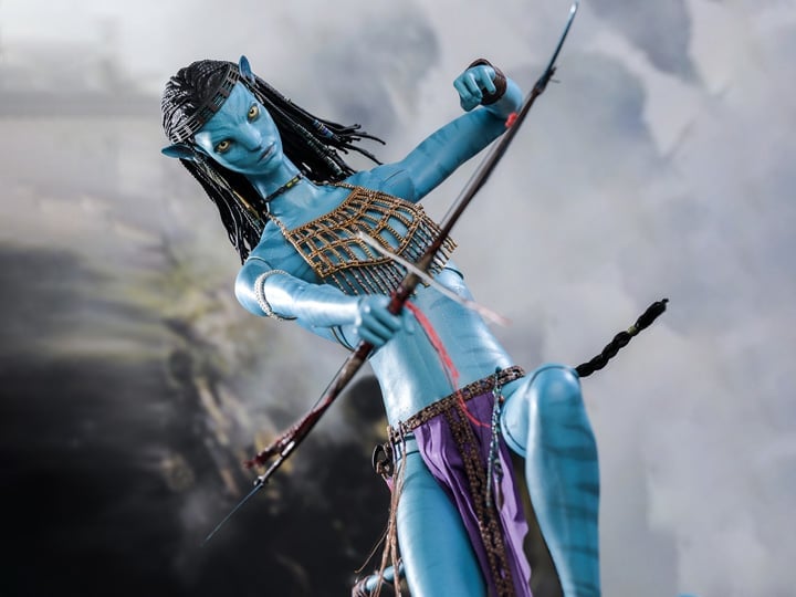 Avatar: The Way of Water MMS685 Neytiri 1/6th Scale Collectible Figure Gallery Image 1