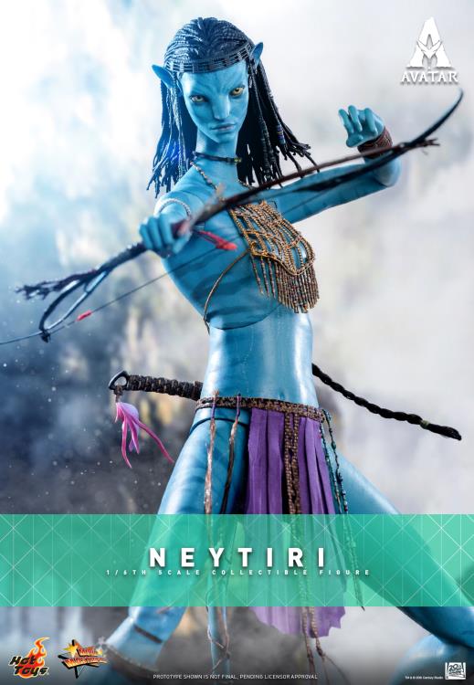 Avatar: The Way of Water MMS685 Neytiri 1/6th Scale Collectible Figure Gallery Image 3