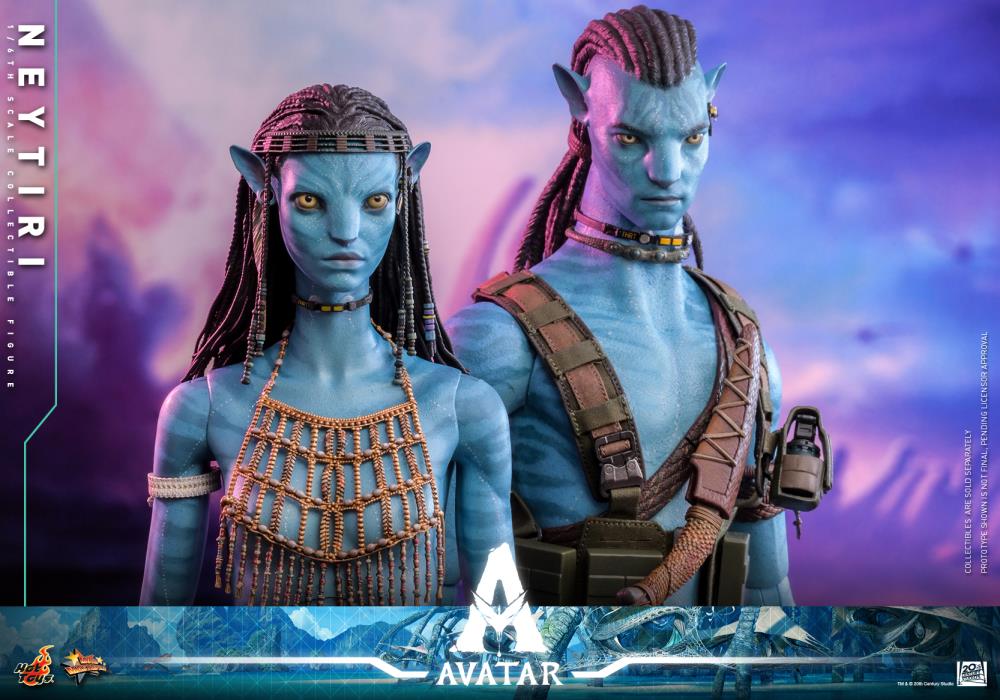 Avatar: The Way of Water MMS685 Neytiri 1/6th Scale Collectible Figure Gallery Image 15