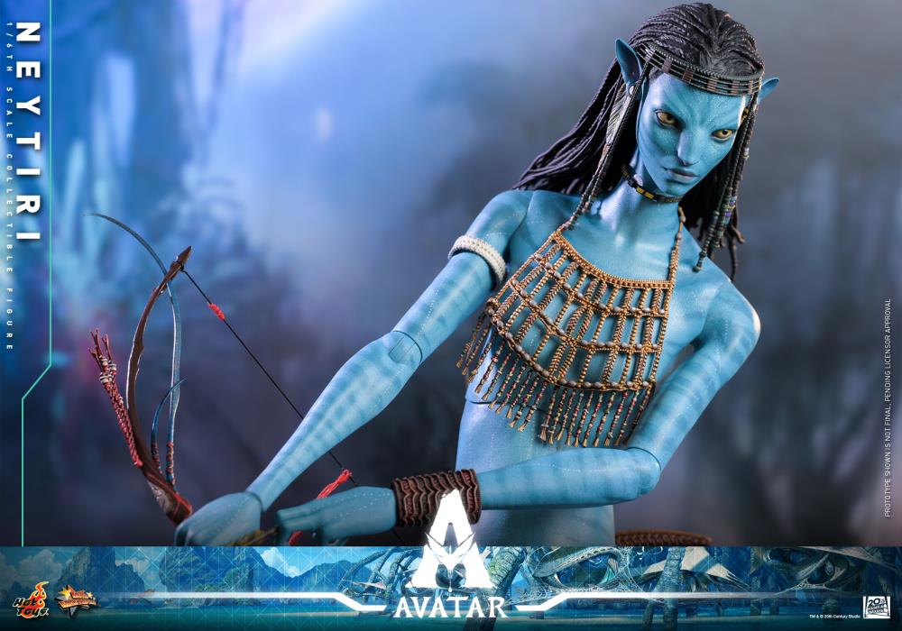 Avatar: The Way of Water MMS685 Neytiri 1/6th Scale Collectible Figure Gallery Image 12