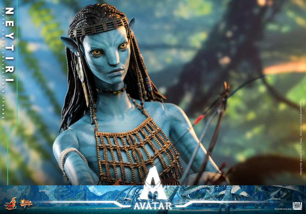 Avatar: The Way of Water MMS685 Neytiri 1/6th Scale Collectible Figure Gallery Image 7