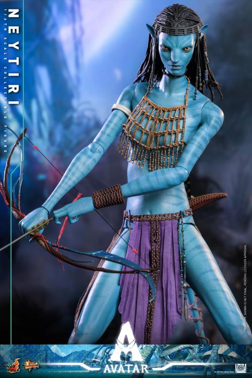 Avatar: The Way of Water MMS685 Neytiri 1/6th Scale Collectible Figure Gallery Image 11