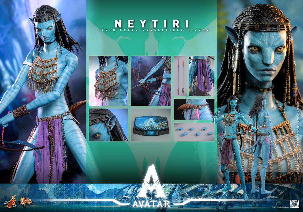 Avatar: The Way of Water MMS685 Neytiri 1/6th Scale Collectible Figure Gallery Image 17