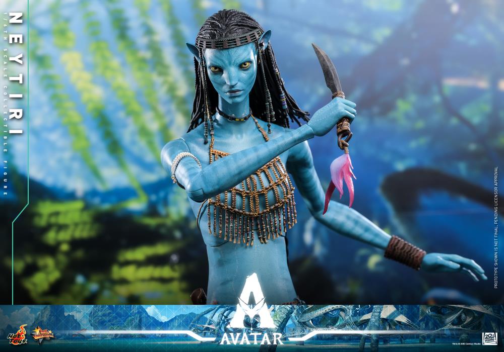 Avatar: The Way of Water MMS685 Neytiri 1/6th Scale Collectible Figure Gallery Image 8