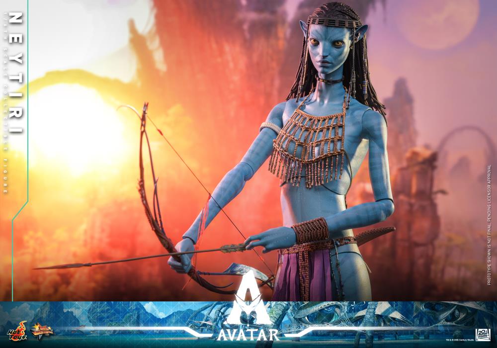 Avatar: The Way of Water MMS685 Neytiri 1/6th Scale Collectible Figure Gallery Image 13