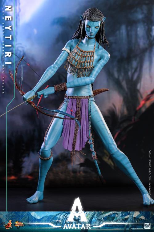 Avatar: The Way of Water MMS685 Neytiri 1/6th Scale Collectible Figure Gallery Image 6