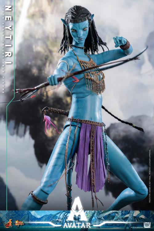 Avatar: The Way of Water MMS685 Neytiri 1/6th Scale Collectible Figure Gallery Image 4