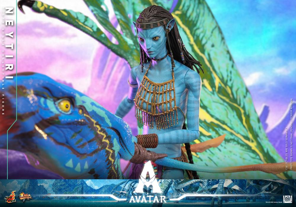 Avatar: The Way of Water MMS685 Neytiri 1/6th Scale Collectible Figure Gallery Image 9