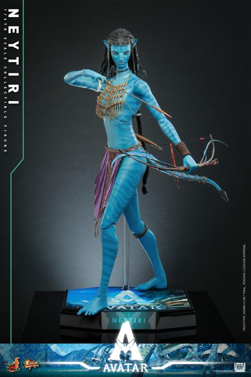 Avatar: The Way of Water MMS685 Neytiri 1/6th Scale Collectible Figure Gallery Image 16