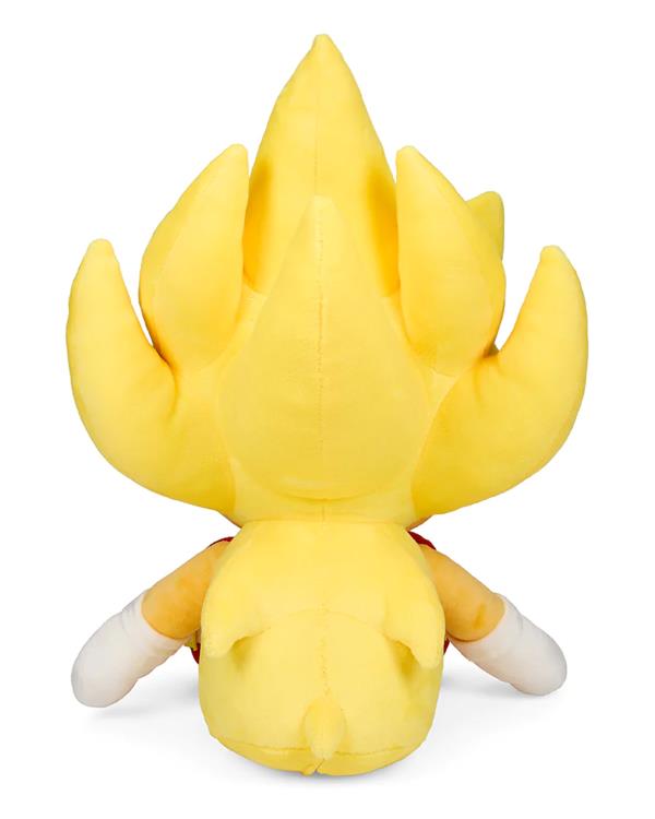 Sonic The Hedgehog HugMe Super Sonic 16" Shake Action Plush Gallery Image 5