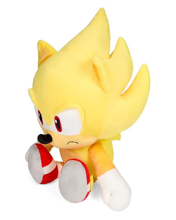 Sonic The Hedgehog HugMe Super Sonic 16" Shake Action Plush Gallery Image 7