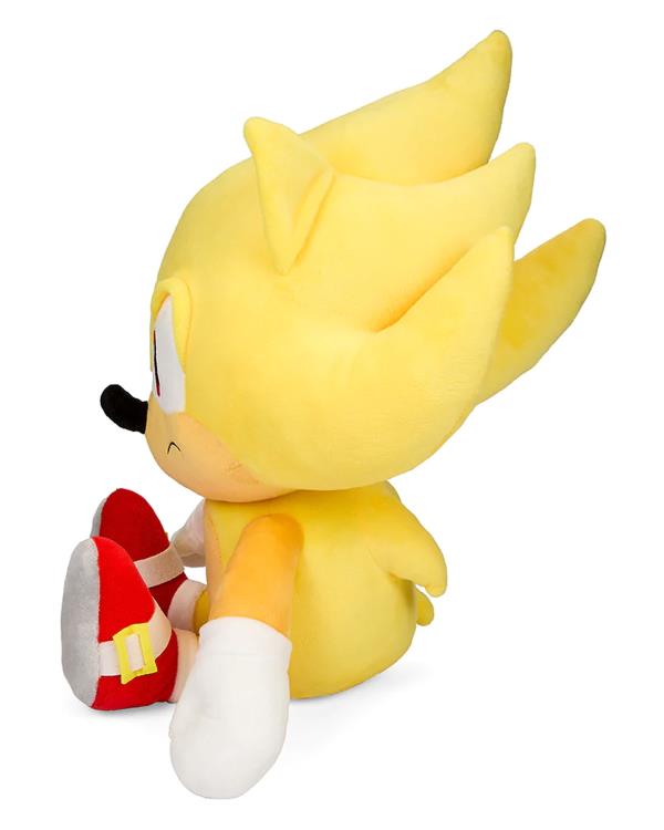 Sonic The Hedgehog HugMe Super Sonic 16" Shake Action Plush Gallery Image 6
