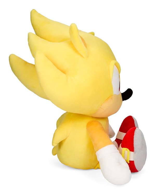 Sonic The Hedgehog HugMe Super Sonic 16" Shake Action Plush Gallery Image 4