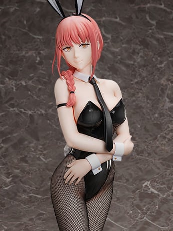Chainsaw Man B-Style Makima (Bunny Ver.) 1/4 Scale Figure Gallery Image 2