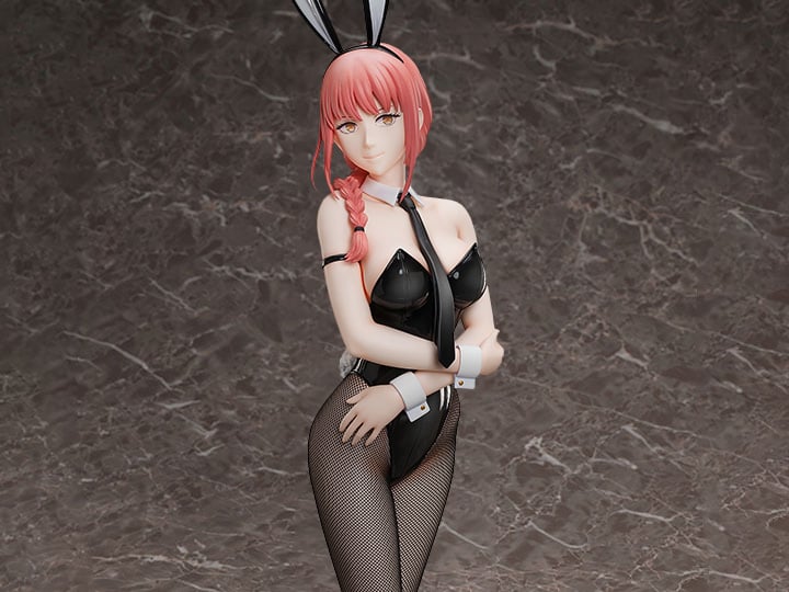 Chainsaw Man B-Style Makima (Bunny Ver.) 1/4 Scale Figure Gallery Image 1