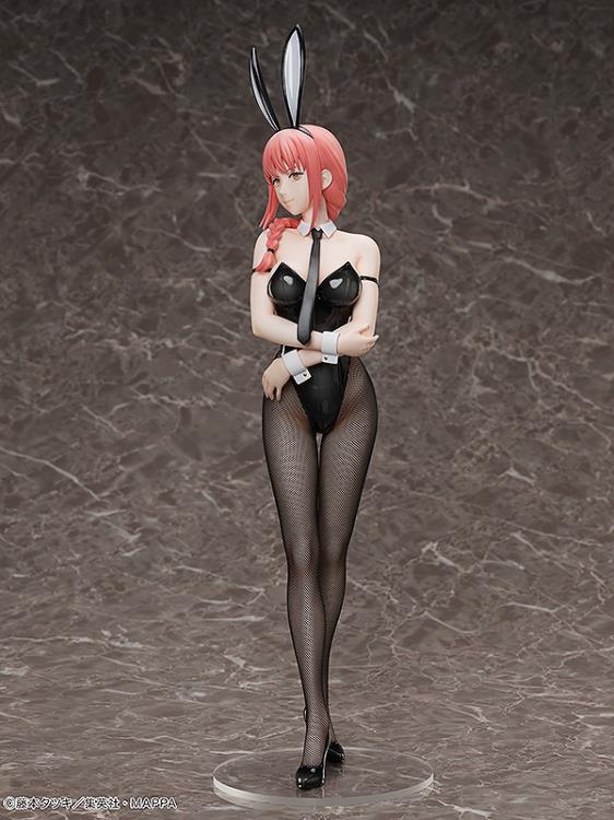 Chainsaw Man B-Style Makima (Bunny Ver.) 1/4 Scale Figure Gallery Image 8