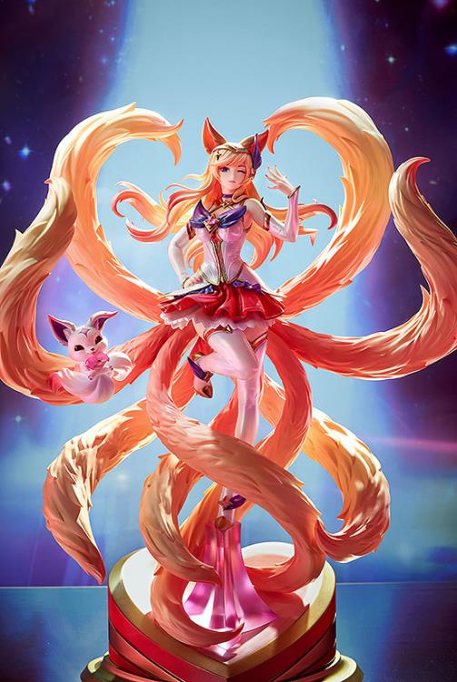 League of Legends Star Guardian Ahri 1/7 Scale Figure Gallery Image 10