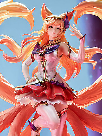 League of Legends Star Guardian Ahri 1/7 Scale Figure Gallery Image 2