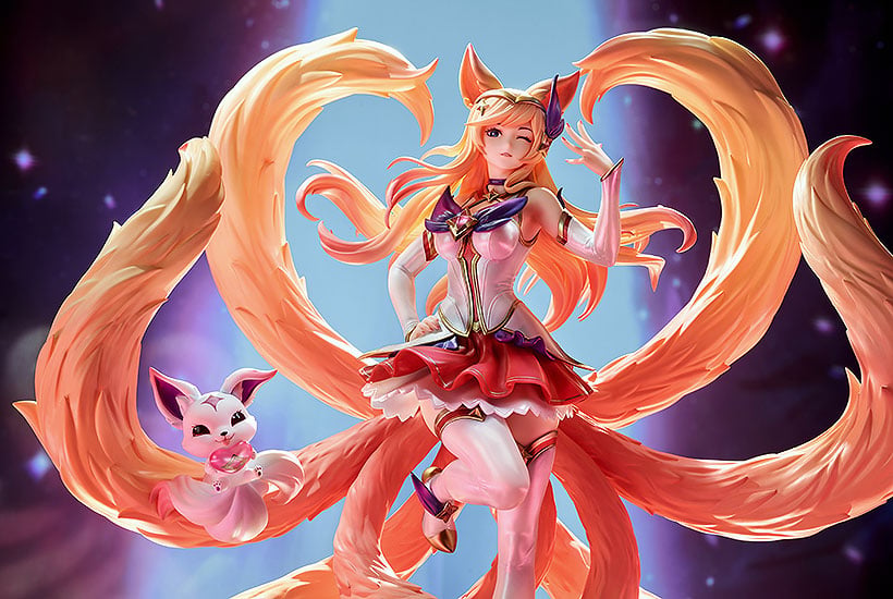 League of Legends Star Guardian Ahri 1/7 Scale Figure Gallery Image 9