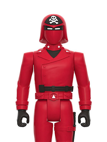 G.I. Joe ReAction Red Laser Figure Gallery Image 2
