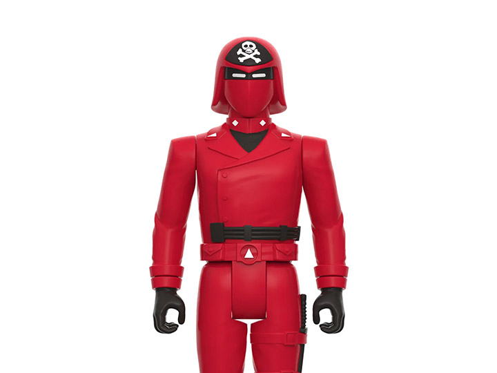 G.I. Joe ReAction Red Laser Figure Gallery Image 1