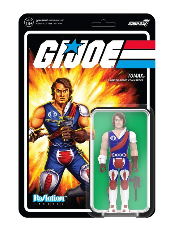 G.I. Joe ReAction Tomax Figure Gallery Image 4