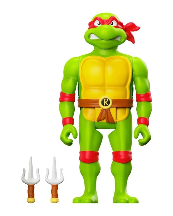 Teenage Mutant Ninja Turtles ReAction Toon Raphael Figure Gallery Image 4