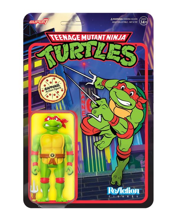 Teenage Mutant Ninja Turtles ReAction Toon Raphael Figure Gallery Image 5