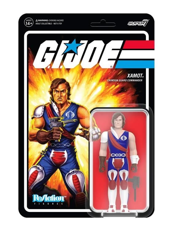 G.I. Joe ReAction Xamot Figure Gallery Image 4