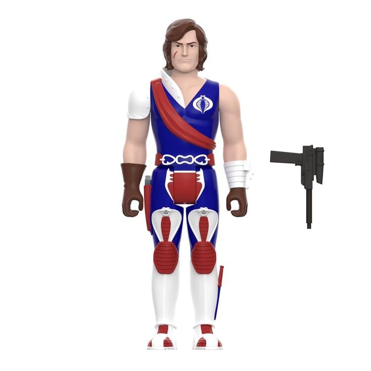 G.I. Joe ReAction Xamot Figure Gallery Image 3