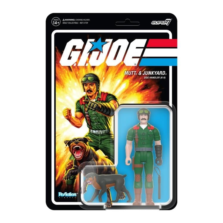 G.I. Joe ReAction Mutt And Junkyard Figure Gallery Image 4