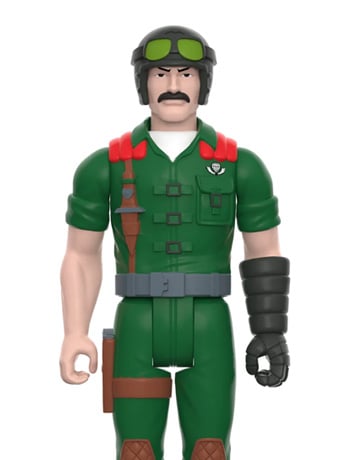 G.I. Joe ReAction Mutt And Junkyard Figure Gallery Image 2