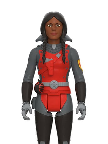 G.I. Joe ReAction Raven Figure Gallery Image 2