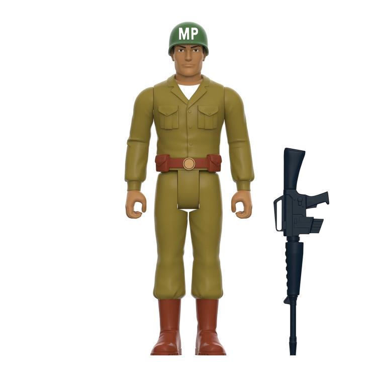 G.I. Joe ReAction Clean Shaven MP (Brown) Figure Gallery Image 3