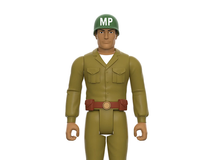 G.I. Joe ReAction Clean Shaven MP (Brown) Figure Gallery Image 1