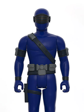 G.I. Joe ReAction Combat Gladiator Snake Eyes Figure Gallery Image 2