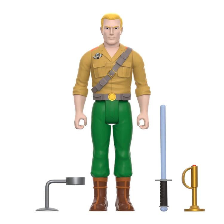 G.I. Joe ReAction Combat Gladiator Duke Figure Gallery Image 3